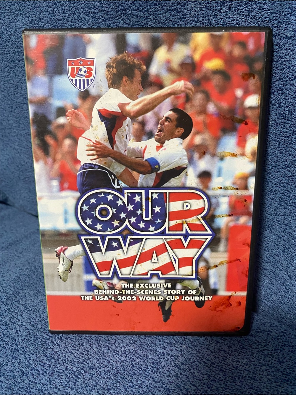 Our Way 2002 World Cup DVD Behind the Scenes Exclusive